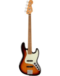 Бас гитары Player Plus ACTIVE JAZZ BASS PF 3 Tone Sunburst Fender