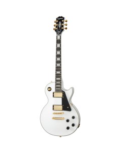 Электрогитары Les Paul Custom Alpine White Epiphone