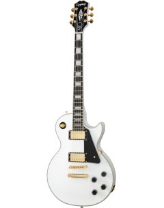 Электрогитары Les Paul Custom Alpine White Epiphone