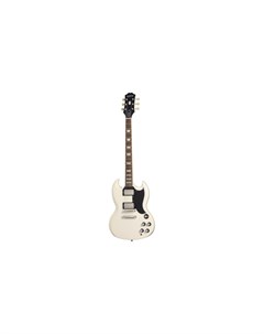 Электрогитары 1961 Les Paul SG Standard Aged Classic White Epiphone