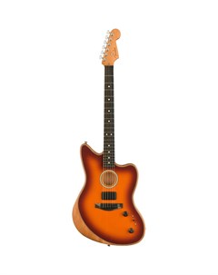 Акустические гитары Acoustasonic Jazzmaster Tobacco Sunburst Fender