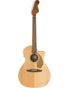 Акустические гитары Newporter Player Natural Fender