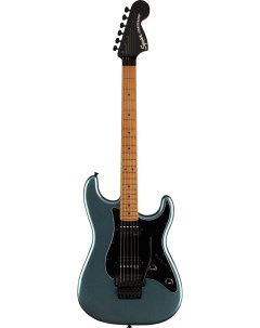 Электрогитары FENDER Contemporary Stratocaster HH FR Gunmetal Metallic Squier