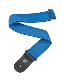 Ремни для гитар PWS102 50MM POLYPROPYLENE STRAP BLU Planet waves