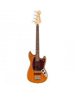 Электрогитары MUSTANG BASS PJ PF Aged Natural Fender