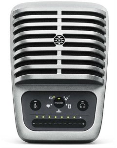 Цифровые микрофоны для портативных устройств SHURE MOTIV MV51 A Shure wired