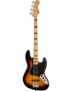 Бас гитары FENDER Classic Vibe 70s Jazz Bass MN 3 Tone Sunburst Squier