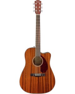 Акустические гитары CD 140SCE Mahogany Fender