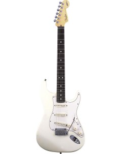 Электрогитары JEFF BECK STRATOCASTER OLYMPIC WHITE Fender