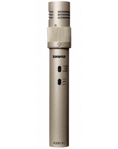 Студийные микрофоны SHURE KSM141 SL Shure wired