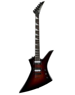 Электрогитары JS32T Kelly Viola Burst Jackson