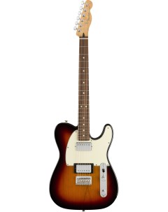 Электрогитары PLAYER Telecaster HH PF 3 Tone Sunburst Fender