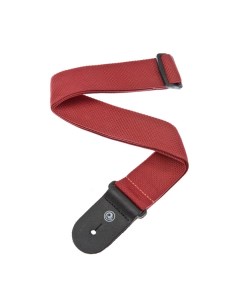 Ремни для гитар PWS101 50MM POLYPROPYLENE STRAP RD Planet waves