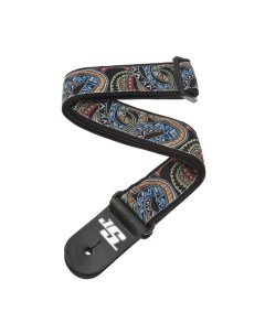 Ремни для гитар 50JS04 JOE SATRIANI STRAP SNAKES MOSAIC Planet waves