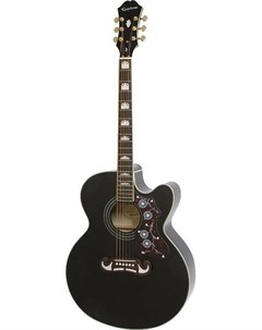 Акустические гитары J 200 EC Studio Black Epiphone