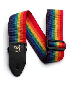 Ремни для гитар 4044 Rainbow Polypro Guitar Strap Ernie ball