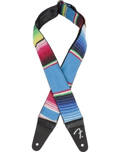 Ремни для гитар 2 SERAPE STRAP BLUE MULTI Fender