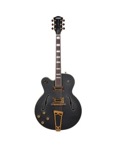 Электрогитары GRETSCH G5191BK Tim Armstrong Signature Electromatic Hollow Body Left Handed Flat Blac Gretsch guitars