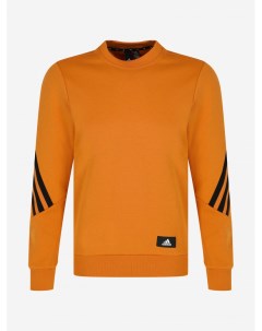 Свитшот мужской Оранжевый Adidas