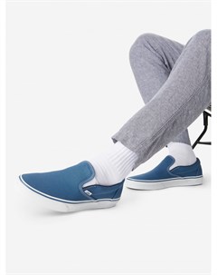 Слипоны мужские Classic Slip On Голубой Vans