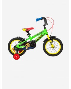 Велосипед для мальчиков Robot 14 Зеленый Stern