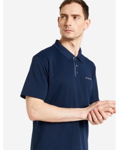 Поло мужское Utilizer Polo Синий Columbia