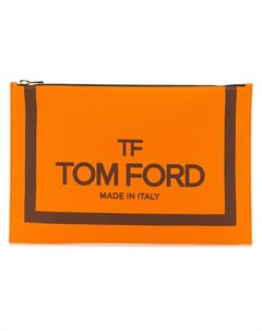 Tom ford клатч с принтом логотипа Tom ford