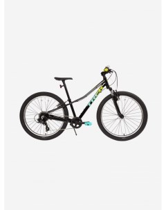 Велосипед подростковый Precaliber 8SP SUSP 24 2022 Черный Trek