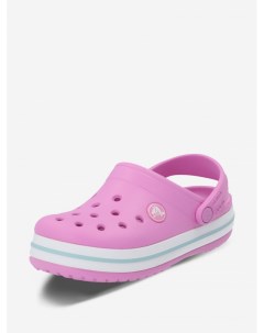 Сабо детские Crocband Clog T Розовый Crocs