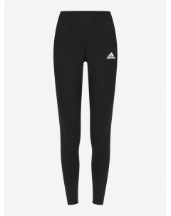 Легинсы женские Feelbrilliant Plus Size Черный Adidas