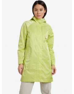 Куртка мембранная женская Зеленый Outventure