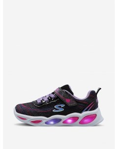 Кроссовки для девочек Shimmer Beams Черный Skechers