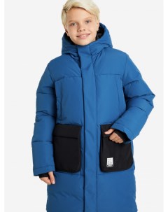 Пальто утепленное для мальчиков Синий Termit