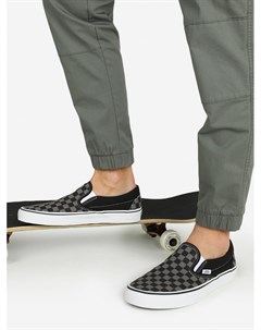 Слипоны мужские Classic Slip On Черный Vans