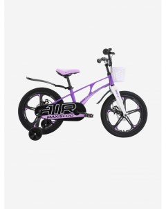 Велосипед детский Air Deluxe 18 Фиолетовый Maxiscoo