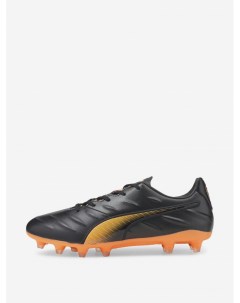 Бутсы мужские King Pro 21 FG Черный Puma