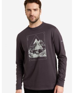 Лонгслив мужской Blue Reef LS Graphic Tee Фиолетовый Columbia