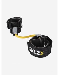 Эспандер для тренировки мышц ног Желтый Sklz