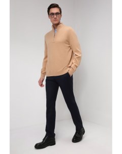 Пуловер с воротником на молнии Regular fit D.molina