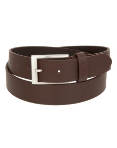 Ремень мужской 35066 Brown 120 см Conti uomo