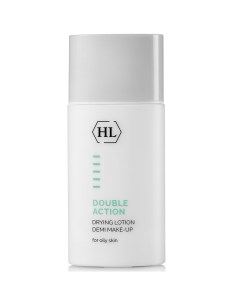 Подсушивающий лосьон с тоном Drying Lotion Demi Make Up 30 мл Double Action Holyland laboratories