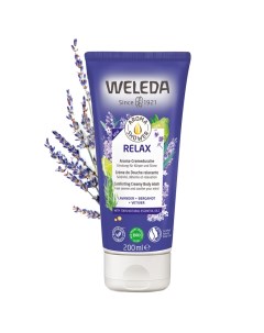 Гель для душа Relax 200 мл Лавандовая линия Weleda