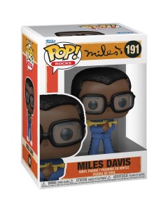 Фигурка POP Icons Майлс Дейвис Miles Davis 59639 Funko