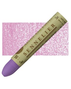 Пастель масляная кобальт фиолетово светлый оттенок Sennelier