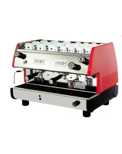 Кофемашина рожковая BART2V2087EU автомат красная 220 380В La pavoni