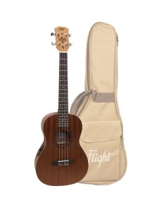 Укулеле Flight DUB38 EQ Mahogany