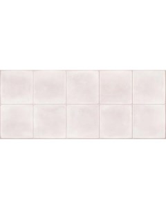 Плитка настенная рельеф sweety pink square розовый 02 25 60 Gracia ceramica