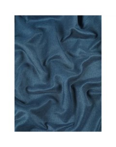 Портьера lamella 100586 2х2 7м рогожка однотонный синий Тд текстиль