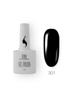 301 гель лак для ногтей 8 чувств черный TNL 10 мл Tnl professional