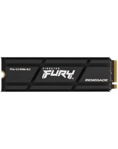 SSD M 2 накопитель Fury Renegade 2280 PCI E 4 0 x4 4000Gb SFYRDK 4000G Kingston